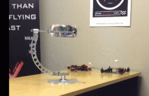 Quad Rig: Desktop Drone Testing Rig for Developers