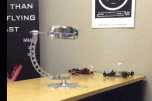Quad Rig: Desktop Drone Testing Rig for Developers