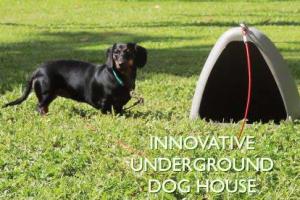 DogEden Underground Dog House