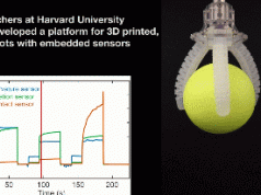 3D Printing Soft Robots with Sensors That Can Feel Touch, Motion, Temperature