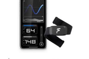 FLOW Wearable with Breathing Sensor & Heart Rate Monitor