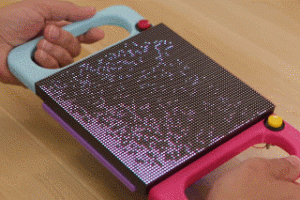 DIY: LED Matrix Sand Toy with Raspberry Pi