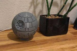 3D Printed Death Star Google Home Mini Holder