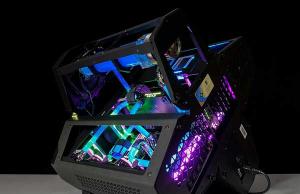 DEEPCOOL QUADSTELLAR App Smart PC Case