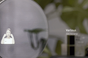 Morror Smart Beauty Mirror with Touchscreen