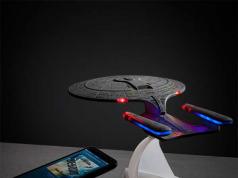 Star Trek TNG U.S.S. Enterprise NCC-1701-D Bluetooth Speaker