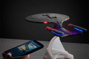 Star Trek TNG U.S.S. Enterprise NCC-1701-D Bluetooth Speaker