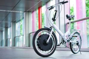 EvoWheel: 20mph Electric Bike Wheel