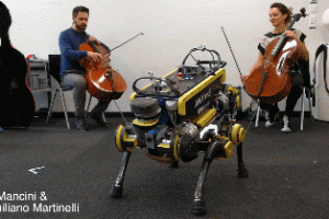 ANYmal Quadrupedal Robot Dancing To Music