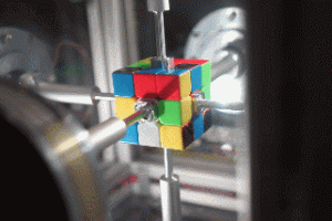 This Robot Solved Rubik’s Cube in 0.38 Sec