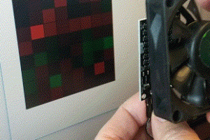 Magnetic 8×8 Imaging Tile