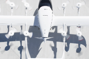 Cora: Kitty Hawk’s 100% Electric Air Taxi