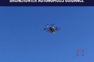 Fortem DroneHunter: Autonomous Anti-Drone System with AI