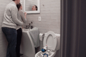 Giddel Toilet Cleaning Robot