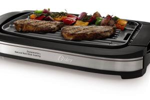 Oster DuraCeramic Reversible Grill & Griddle