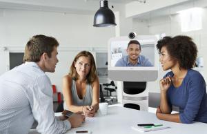 AVA Telepresence Robot for Video Collaboration