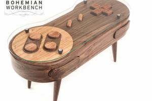 Functional 16-bit Retro Gaming Coffee Table