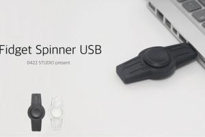 Fidget Spinner USB Flash Drive
