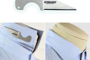 HemiSERE Titanium Lapel Knife