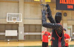 CUE: Robot Basketball Player with AI Shoots with Close to 100% Accuracy