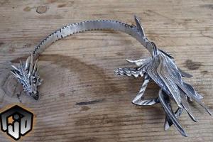 Game of Thrones Dragon Necklace