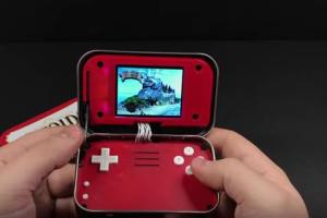 mintyPi 2.0: Altoids Retro Gaming Console