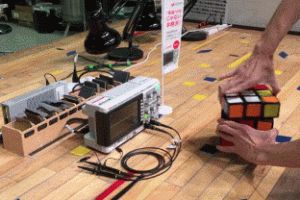 Self Solving Rubik’s Cube Robot