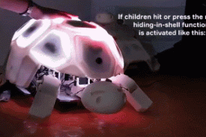 Shelly: Turtle-like Robot Teaches Kids To Be Kind To Their Companion Robots