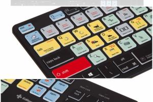 Edition Keys Adobe Premiere Keyboard with Shortcuts for Pro Video Editors