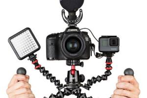 GorillaPod Rig: Flexible DSLR / Smartphone Rig