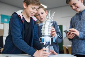 Festo’s Bionics4Education: Teaching Bionics to Kids