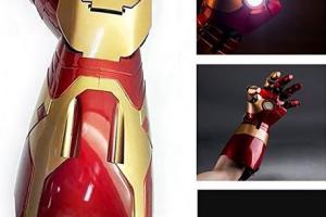 Gmasking Electronic Iron Man MK42 Arc FX 1:1 Gauntlet