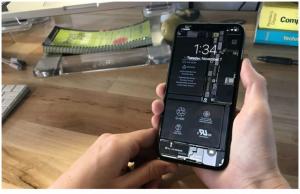 See Through iPhone Wallpapers Let You See What’s Inside