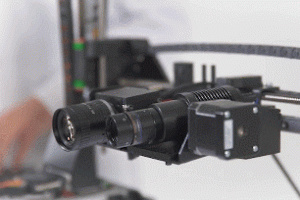 D3D-s Desktop 3D Scanner with 5DOF