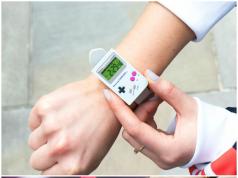 Game Boy Watch with Super Mario Land Alarm