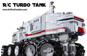LEGO Star Wars Motorized RC Turbo Tank