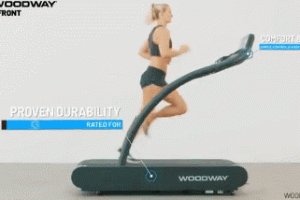 Woodway 4Front Treadmill Mimics the Feel of Running Outdoors