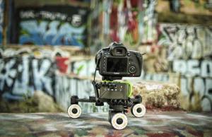 Cinetics CineMoco Dolly for Cinematic Shots