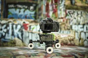 Cinetics CineMoco Dolly for Cinematic Shots