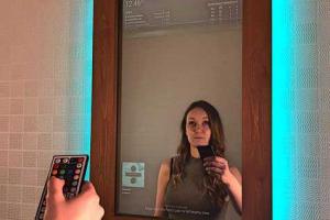 27″ App Smart Magic Mirror with Customizable Interface
