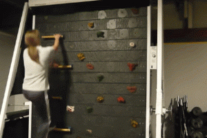 Treadwall M6 Pro Rotating Climbing Wall