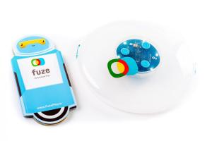Zubi Flyer Hackable Frisbee for STEM