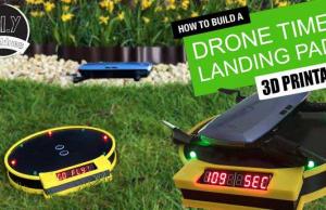 3D Printed Automatic Drone Lap Timer