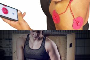 POWERDOT App Controlled Muscle Stimulator for Post-Workout