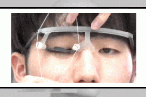 Winkey: Wearable Facial Robot That Supports Eyelid Movement