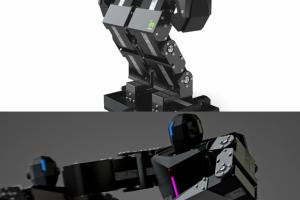 IRONBOY Humanoid Robot with 16DOF