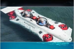 DeepFlight Dragon Personal Submarine for Your Yacht