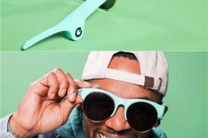 MusicLens: Sunglasses with Bone Conduction & Bluetooth