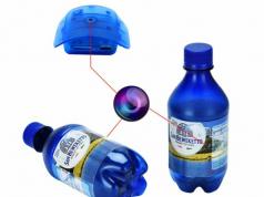 WEKE Hidden Water Bottle Camera