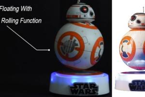 Star Wars Last Jedi Levitating BB-8 with Auto-Roll Tested (Ea-030)